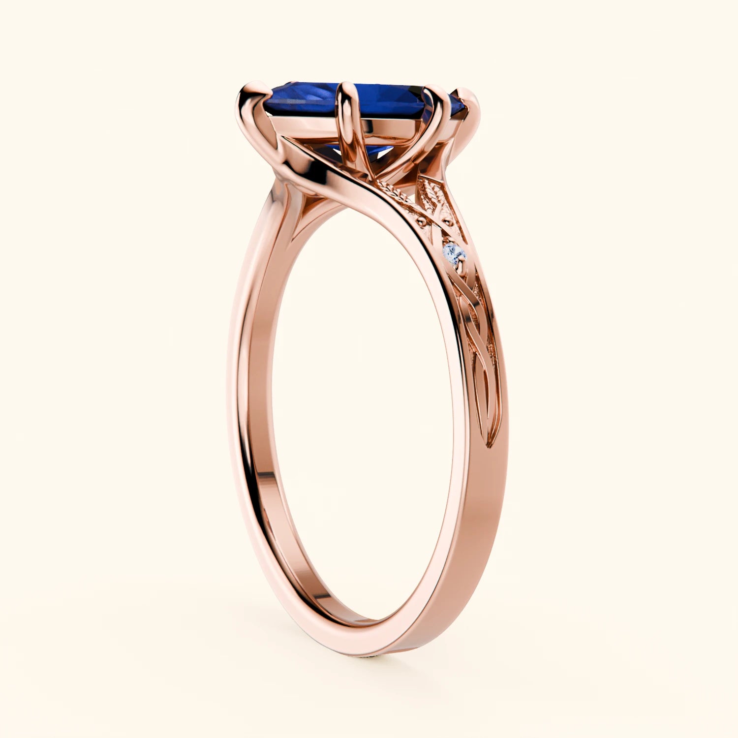 14kt Rose Gold