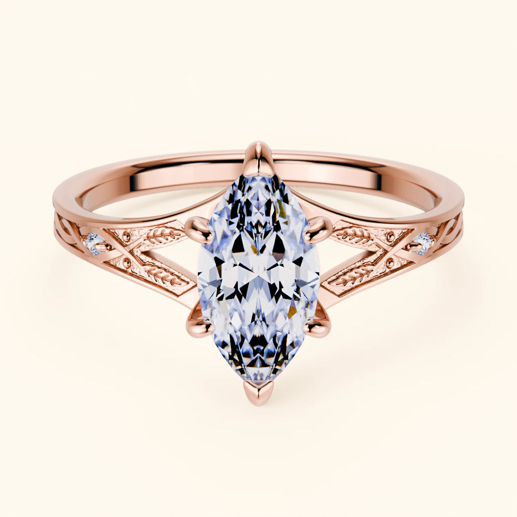 14kt Rose Gold