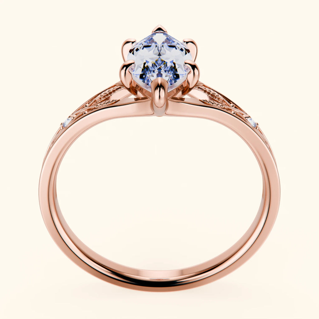 14kt Rose Gold