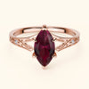 14kt Rose Gold