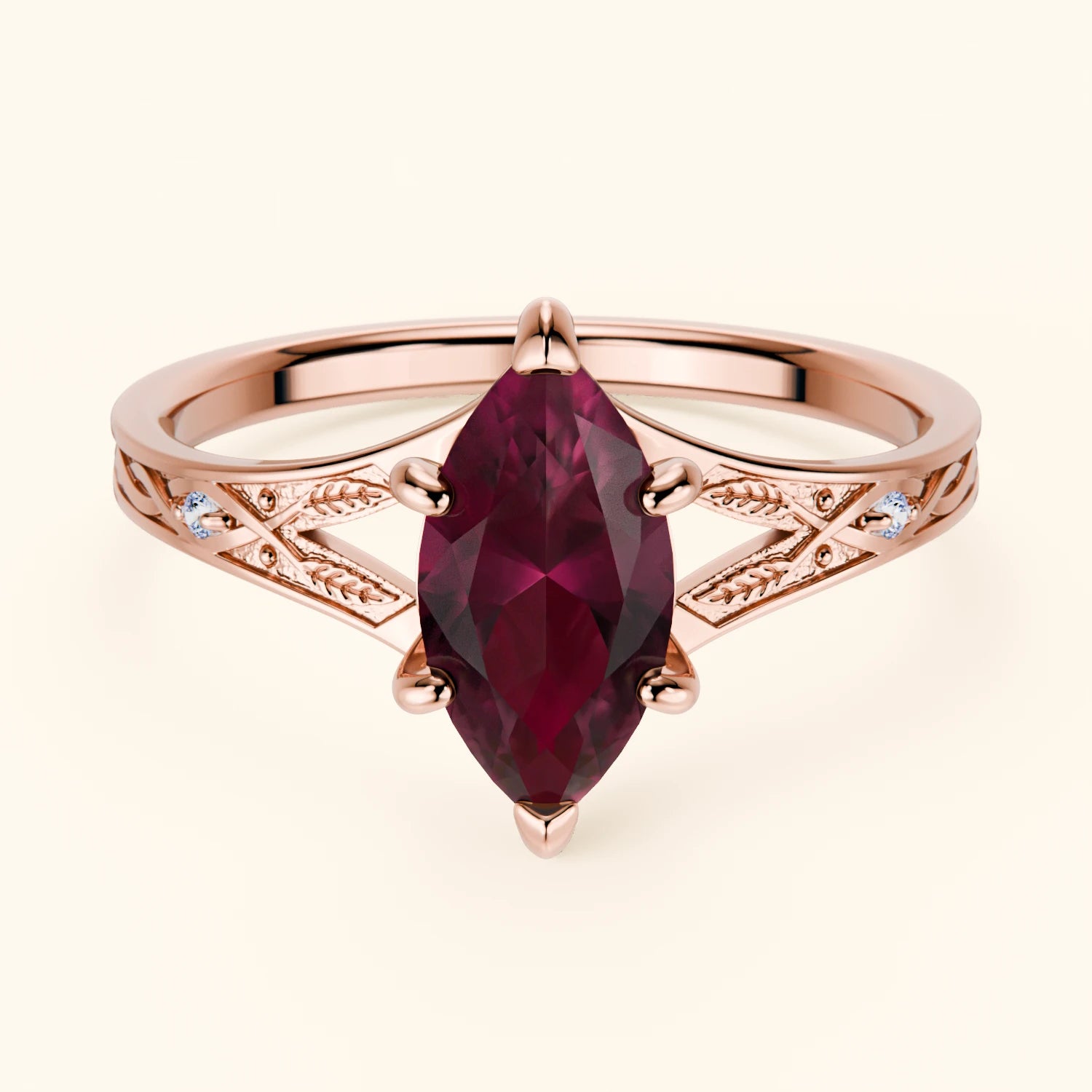 14kt Rose Gold