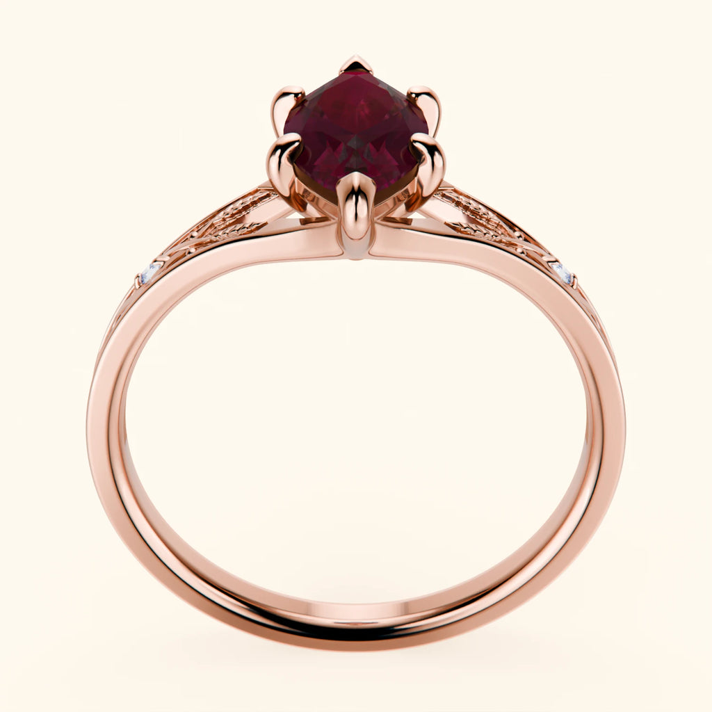 14kt Rose Gold