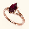 14kt Rose Gold