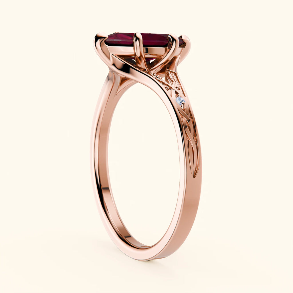 14kt Rose Gold
