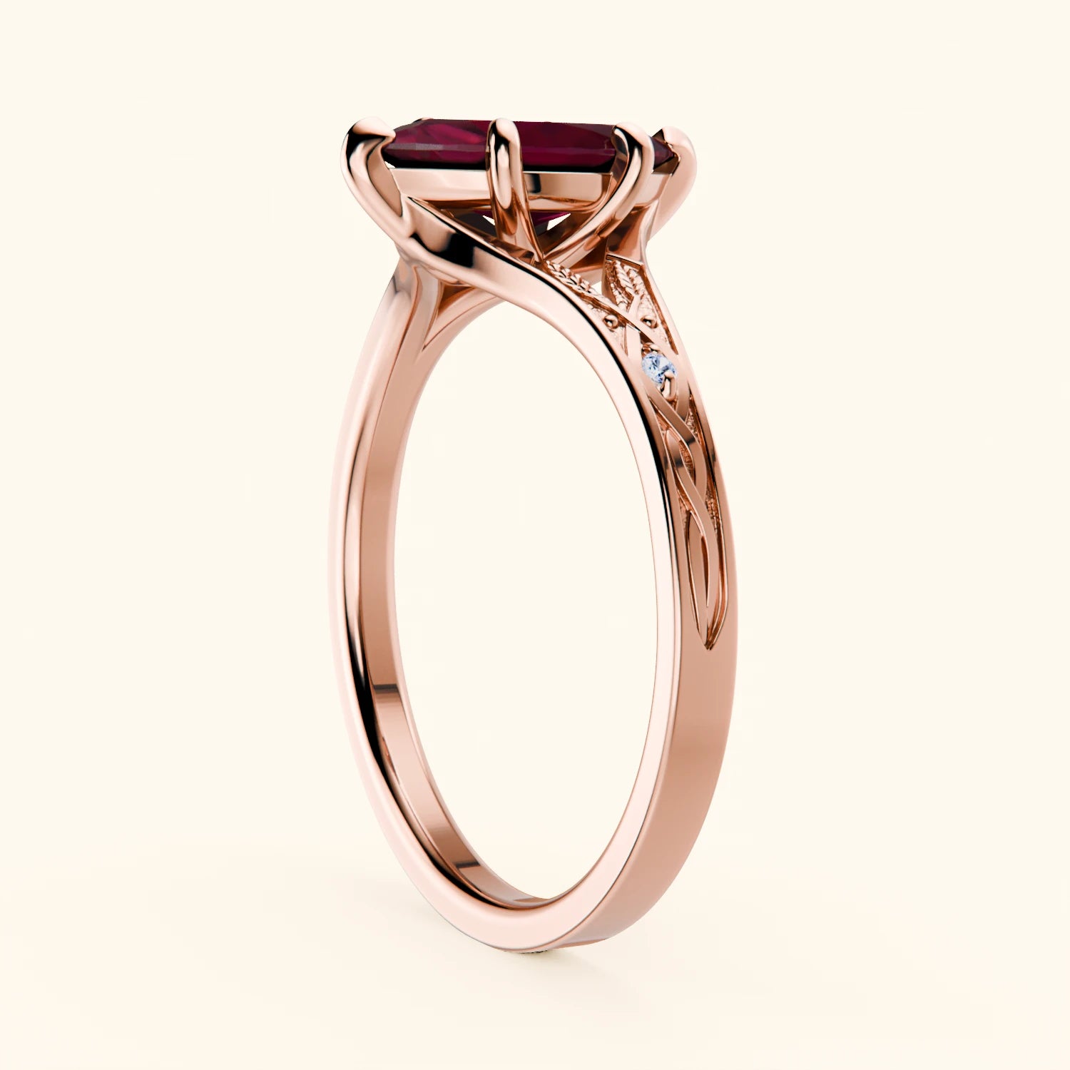 14kt Rose Gold