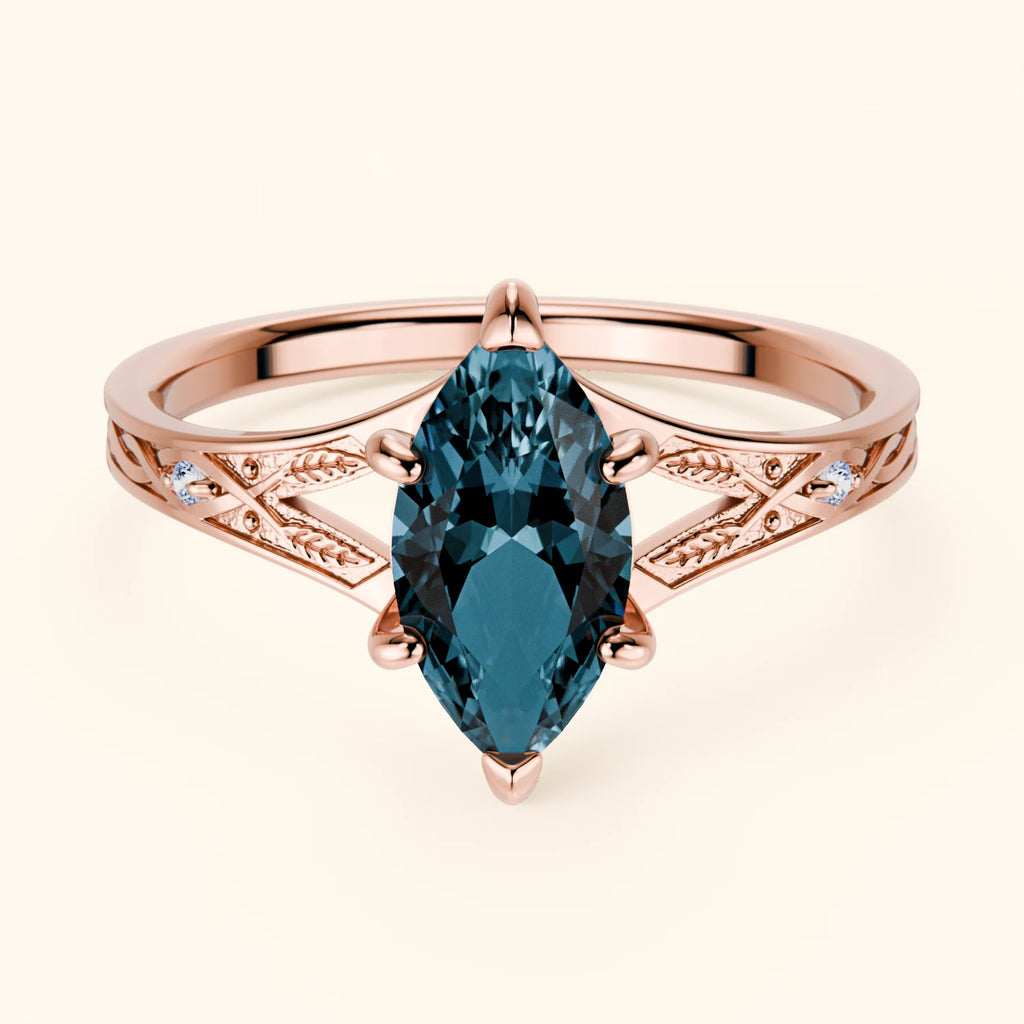 14kt Rose Gold