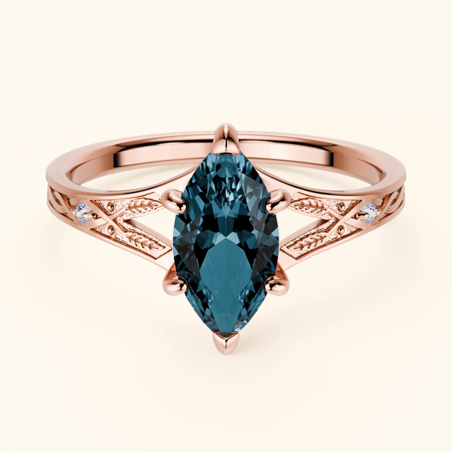 14kt Rose Gold
