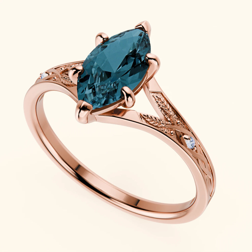 14kt Rose Gold