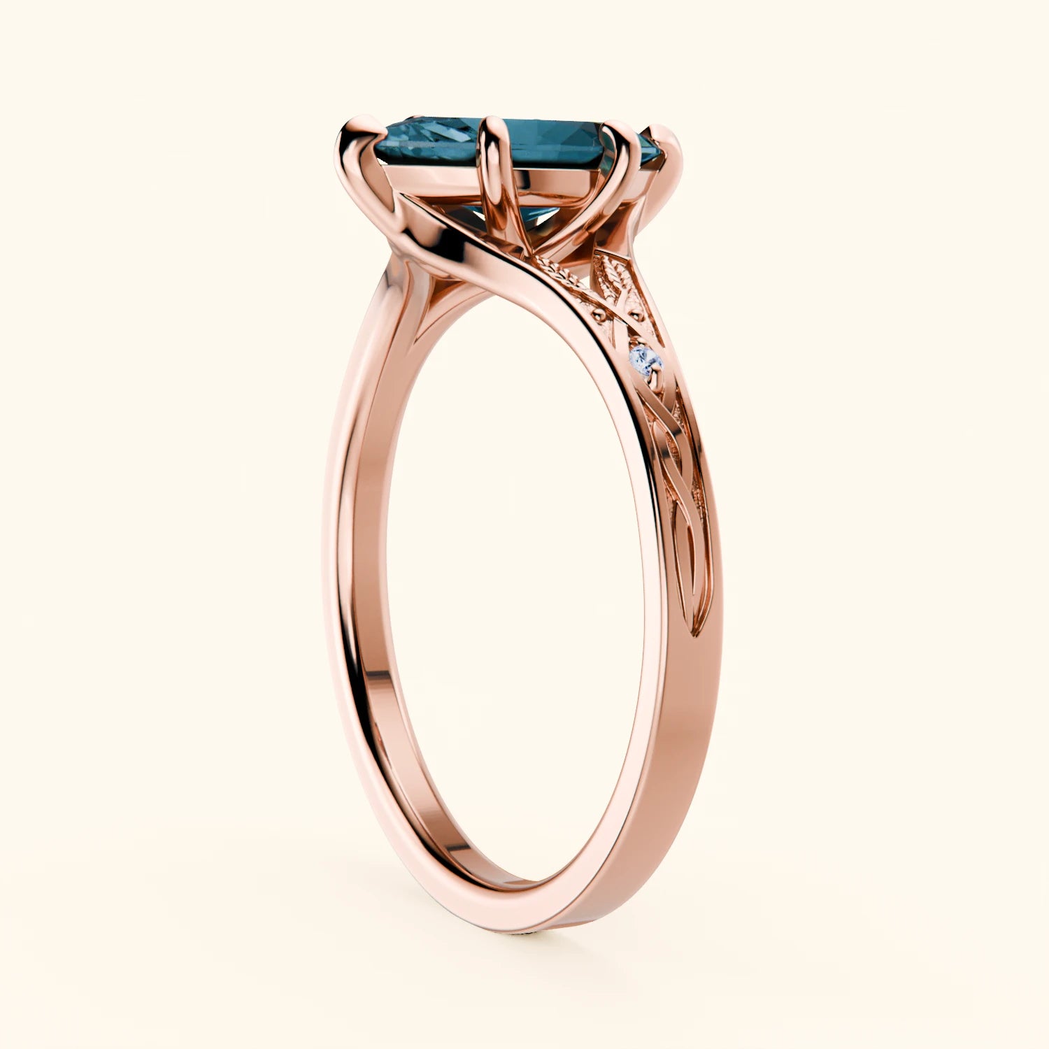 14kt Rose Gold