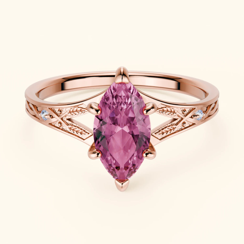 14kt Rose Gold