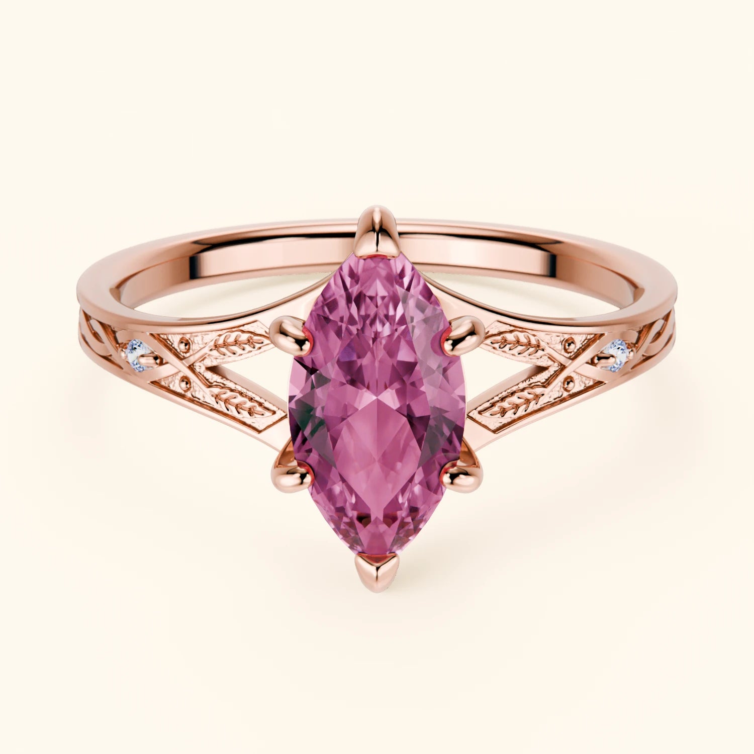 14kt Rose Gold