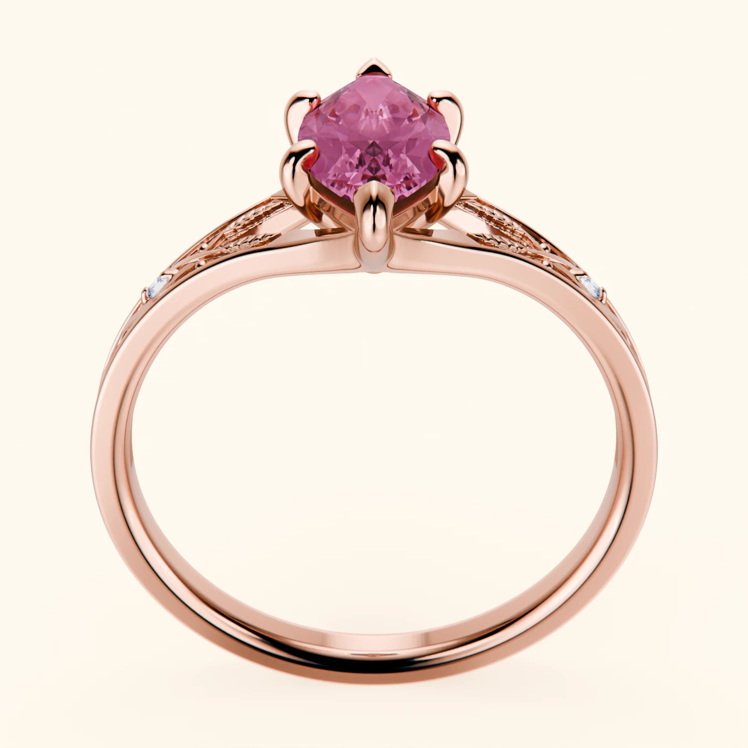 14kt Rose Gold