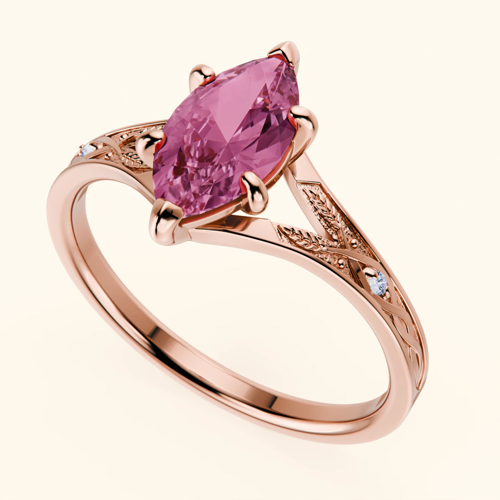 14kt Rose Gold
