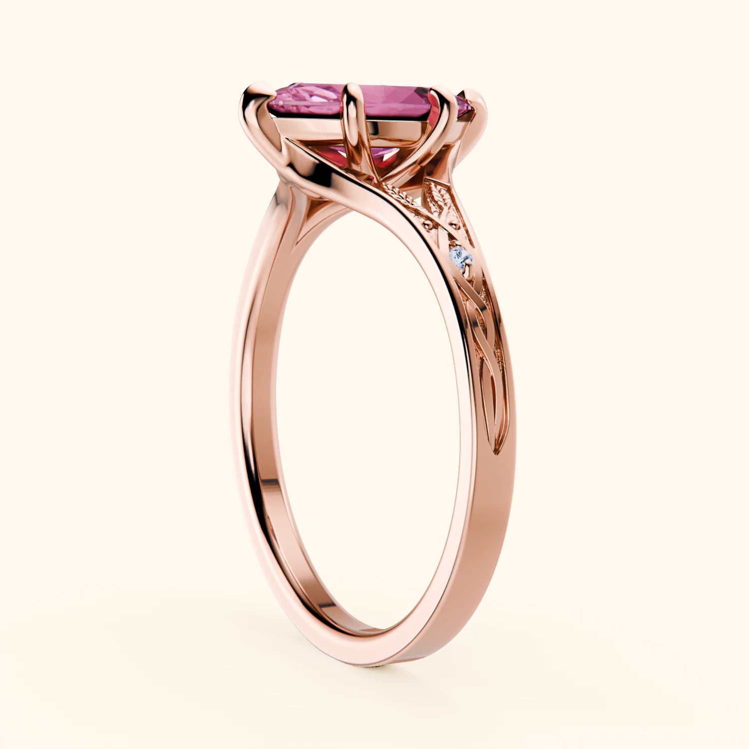 14kt Rose Gold