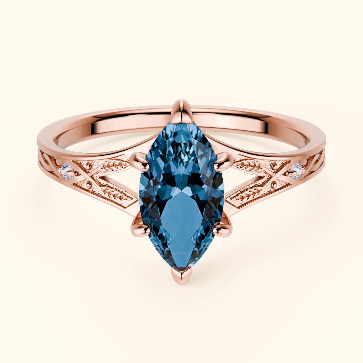 14kt Rose Gold