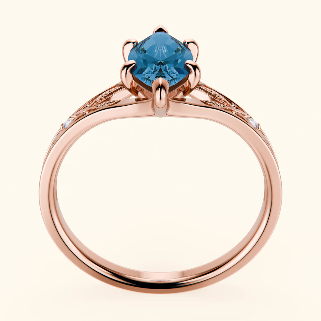 14kt Rose Gold