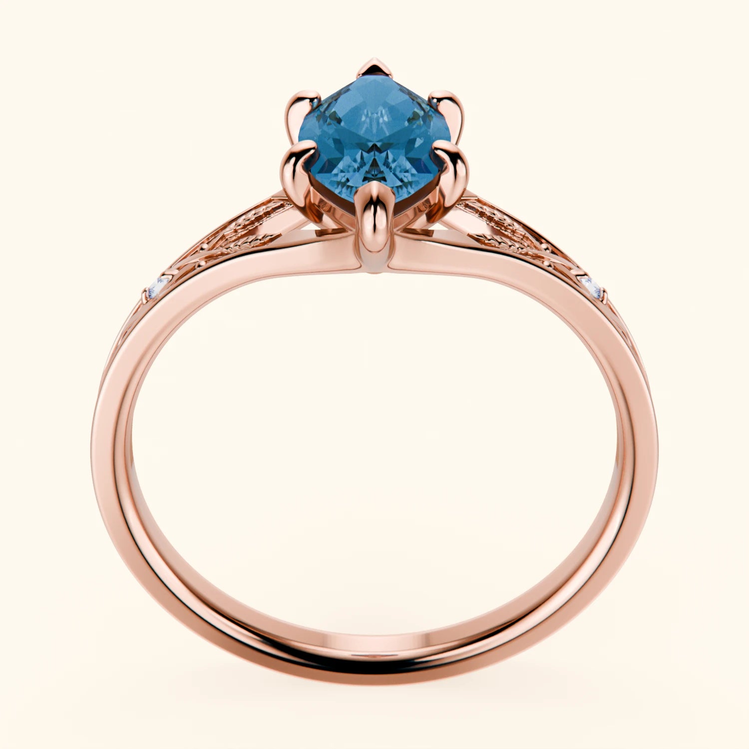 14kt Rose Gold