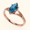 14kt Rose Gold