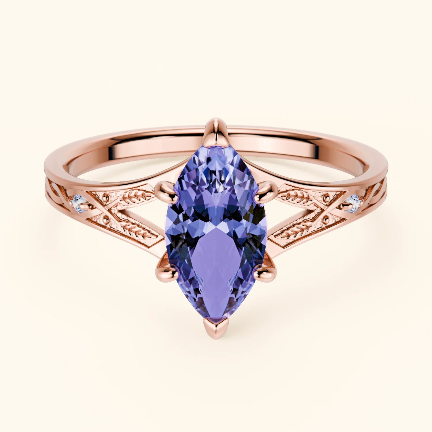 14kt Rose Gold