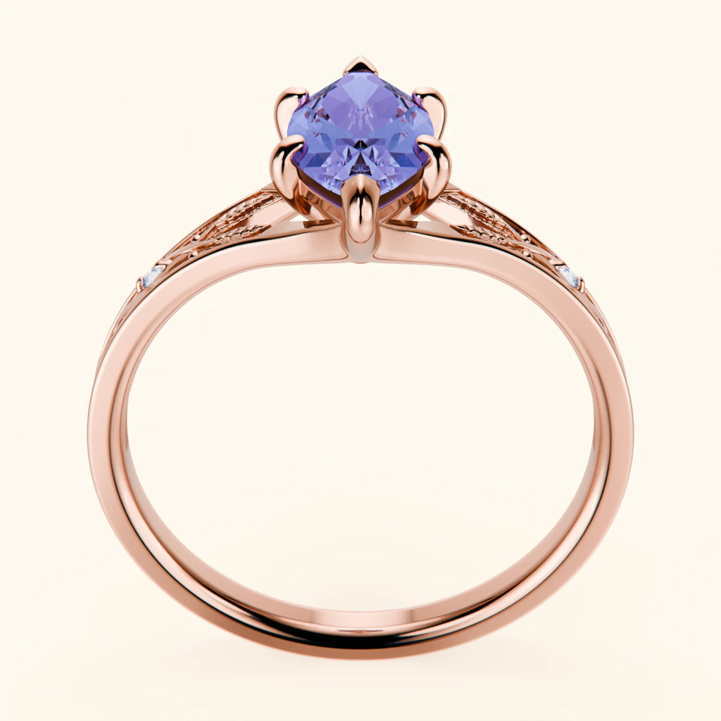 14kt Rose Gold