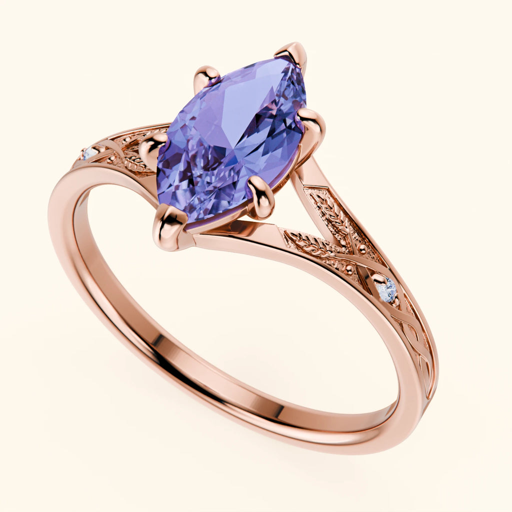 14kt Rose Gold