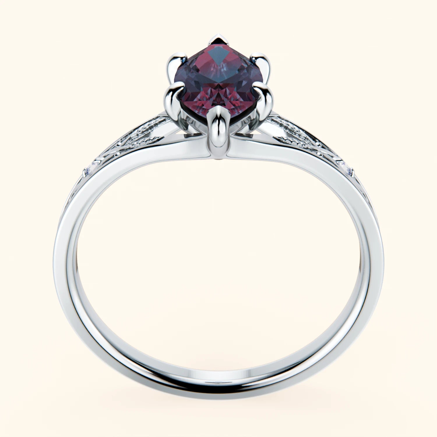 14kt White Gold