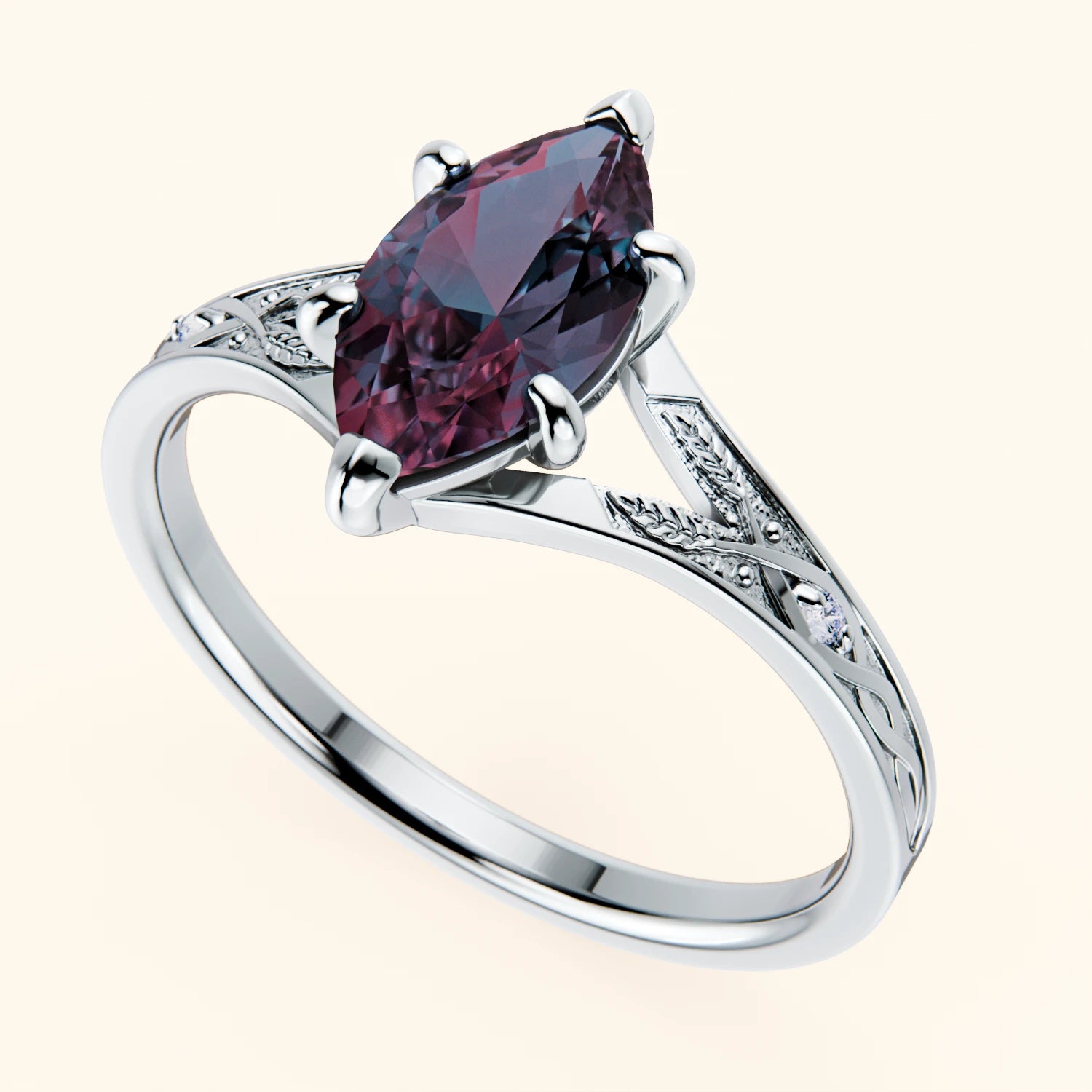 14kt White Gold