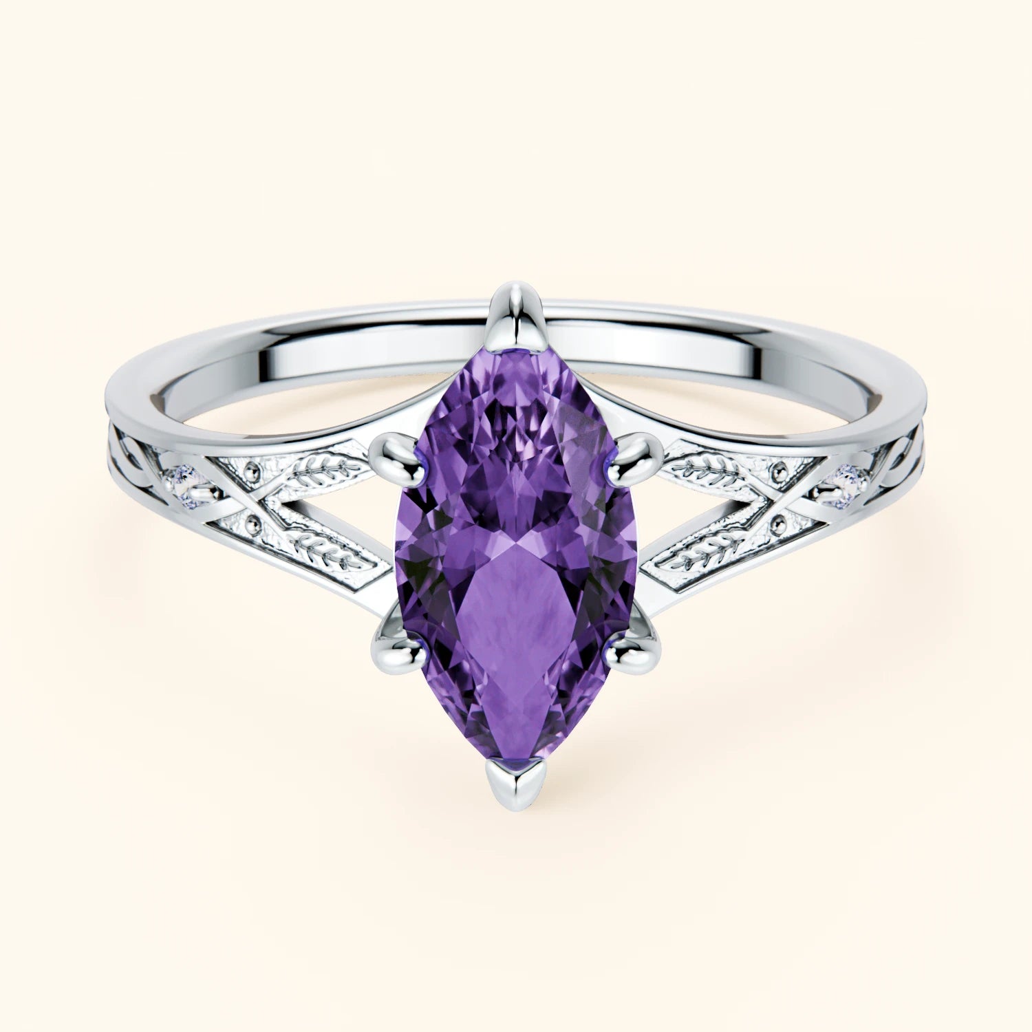 14kt White Gold