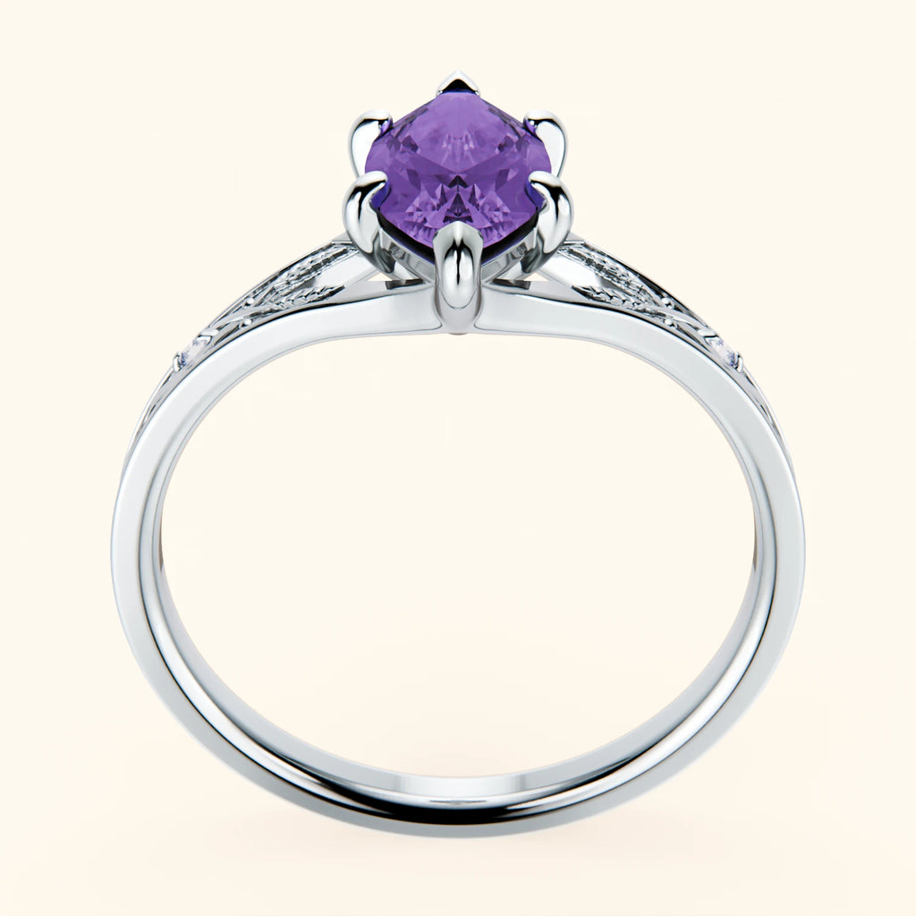 14kt White Gold