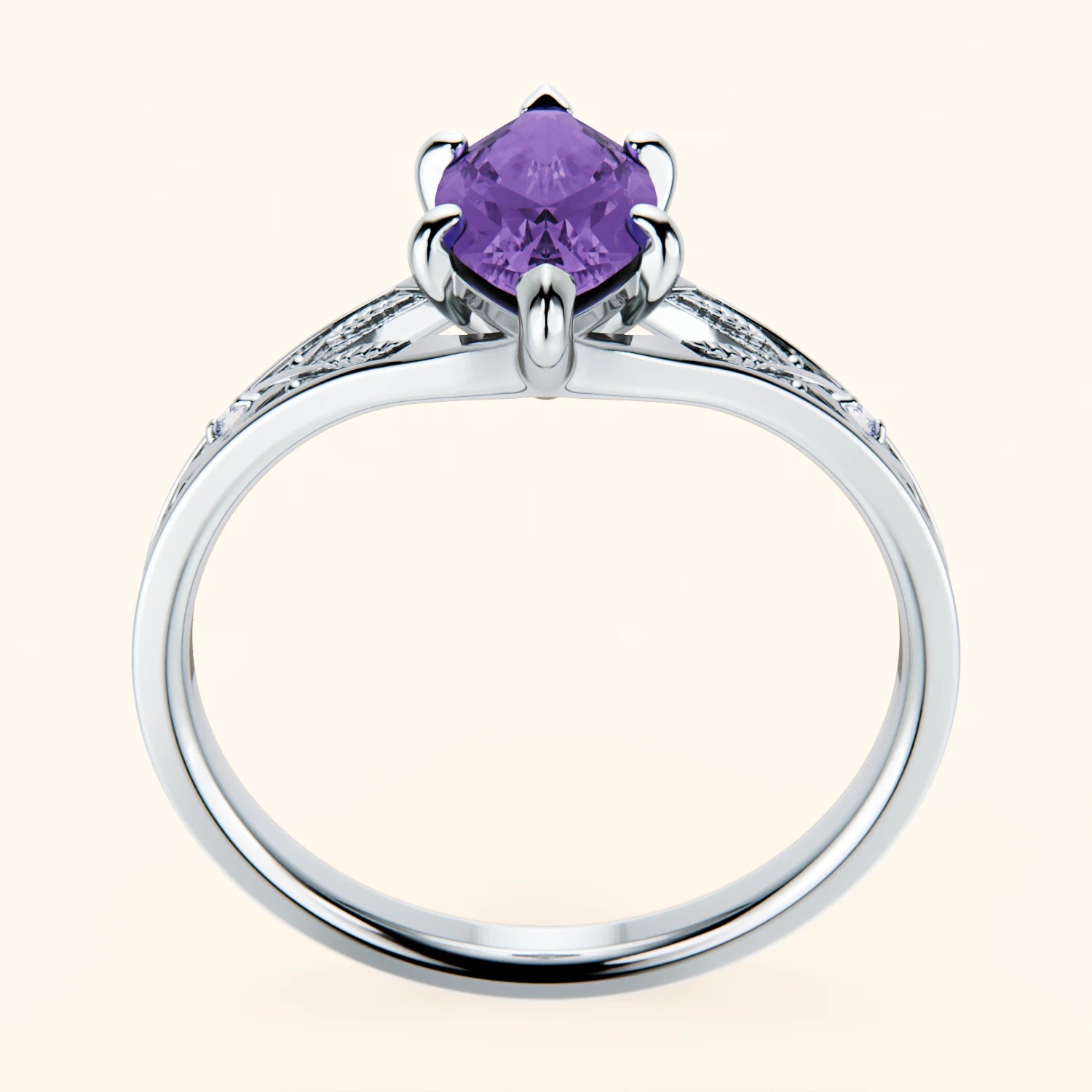 14kt White Gold