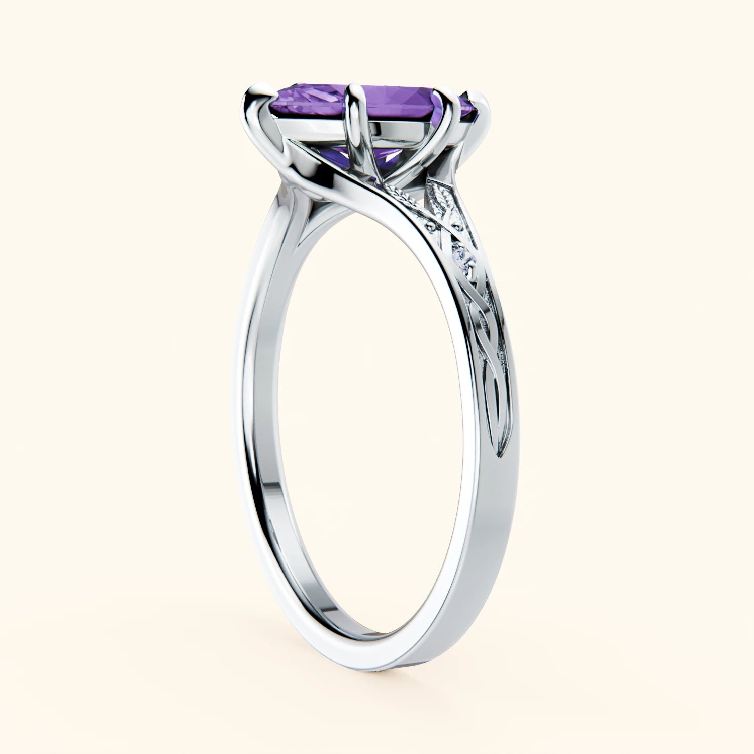 14kt White Gold