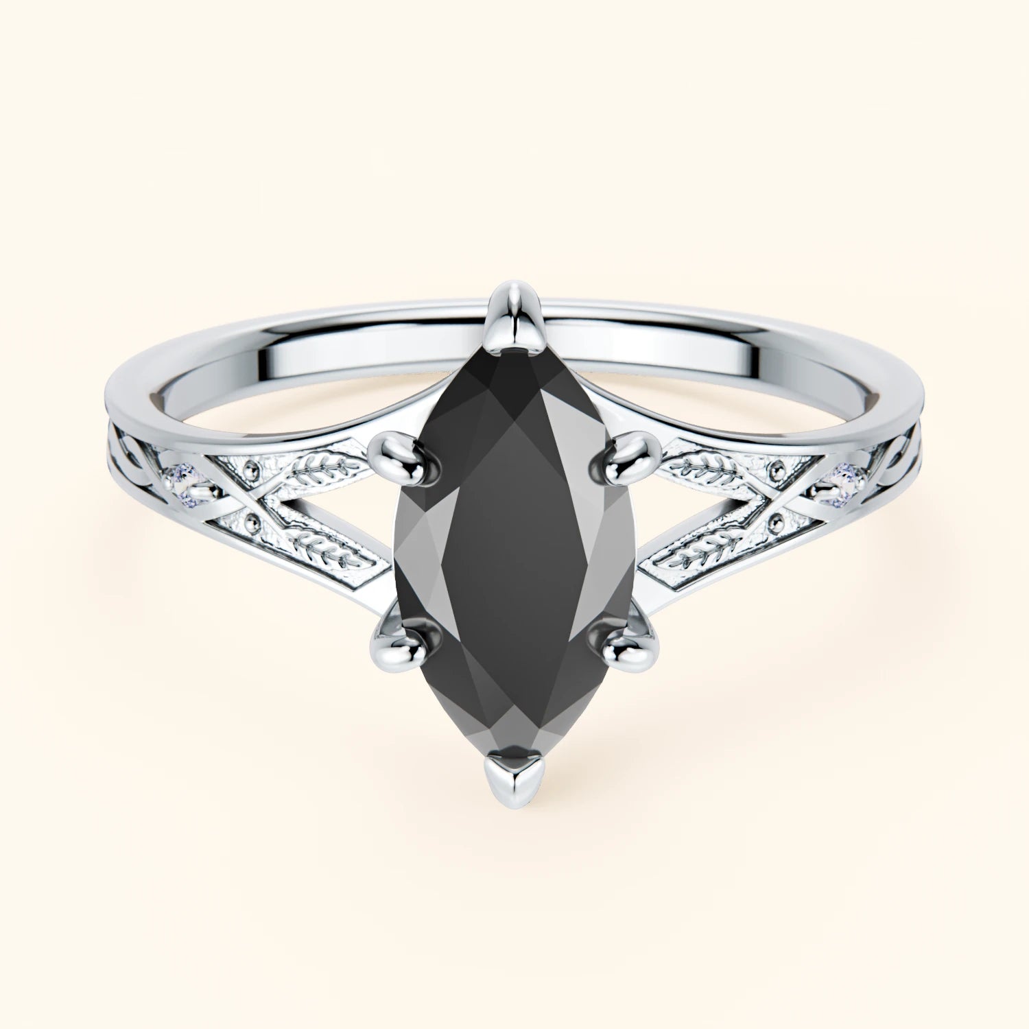 14kt White Gold