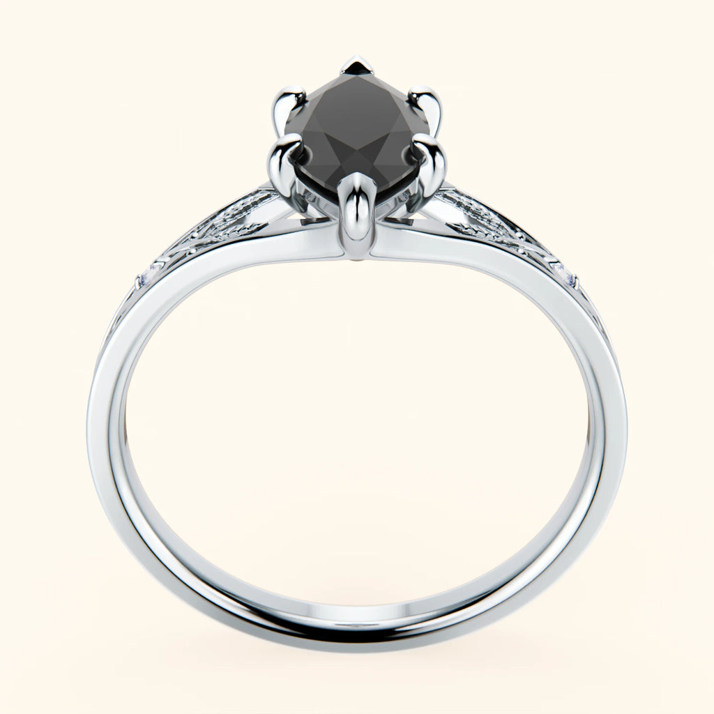 14kt White Gold
