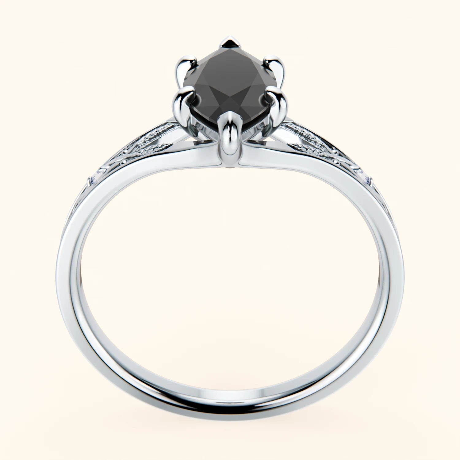 14kt White Gold