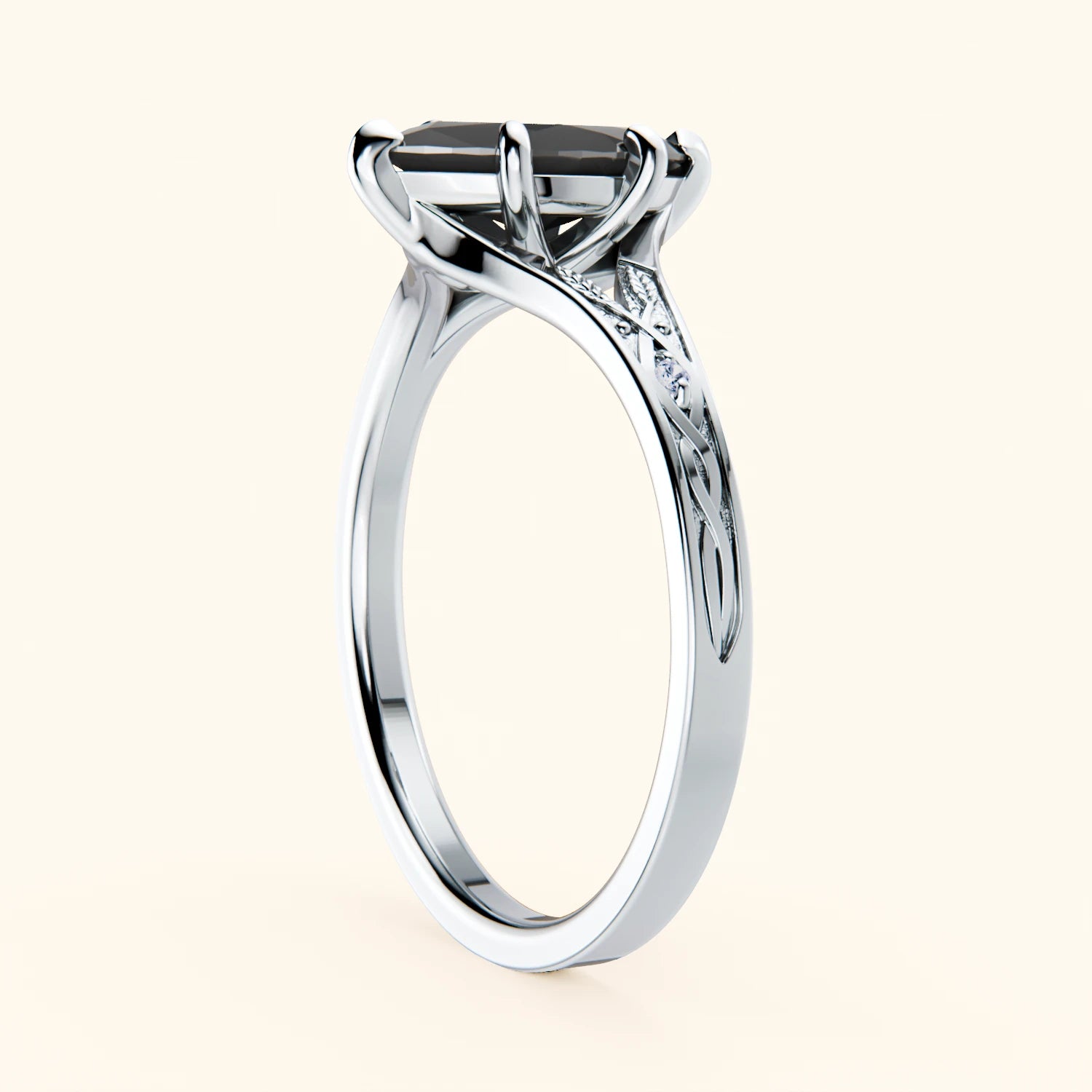 14kt White Gold