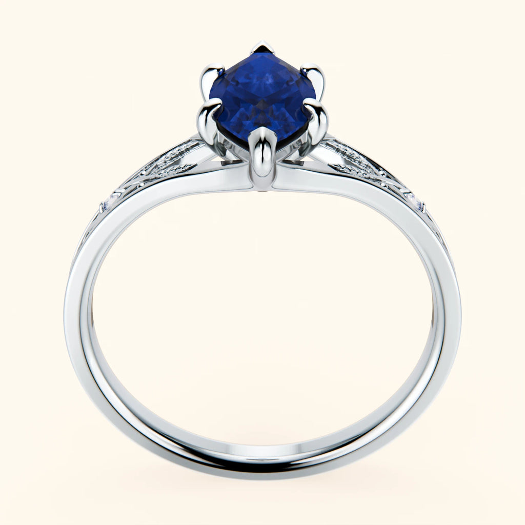 14kt White Gold
