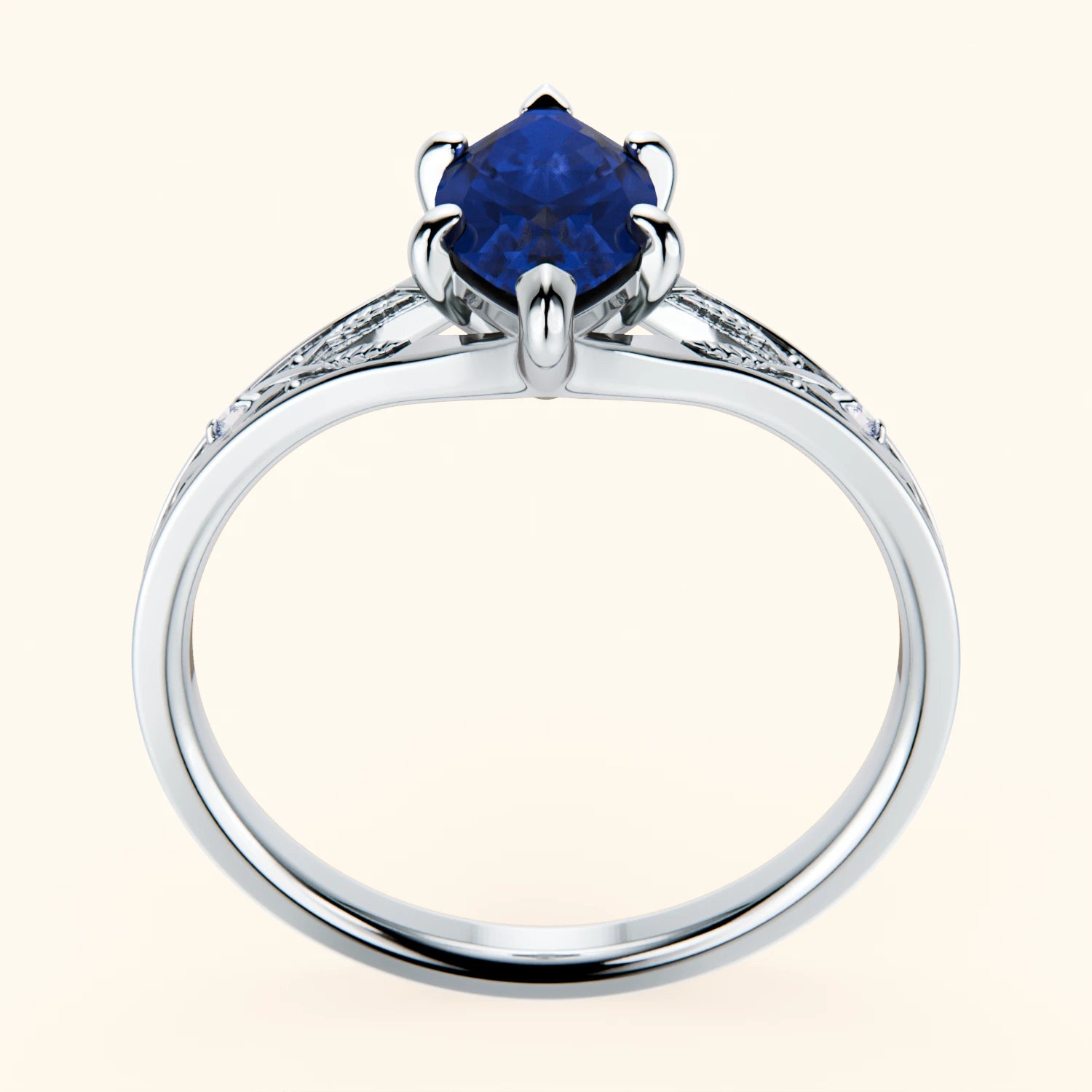 14kt White Gold