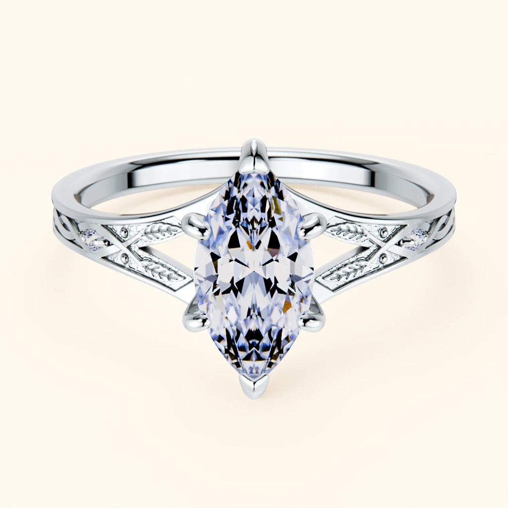 14kt White Gold