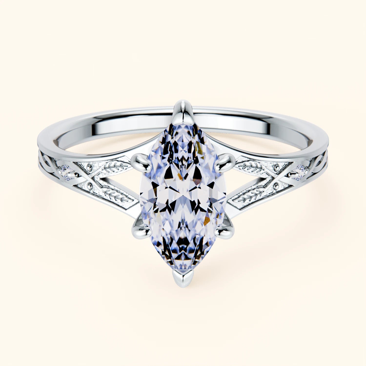 14kt White Gold