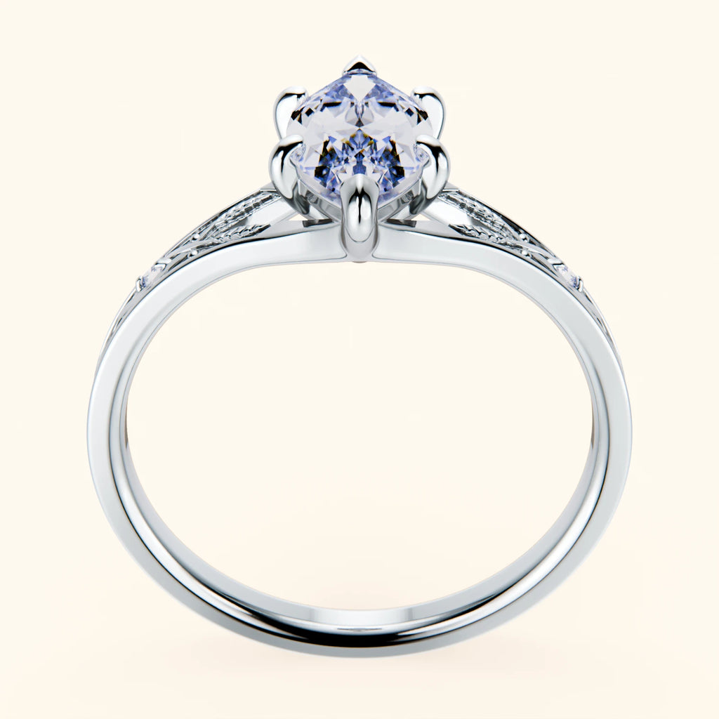 14kt White Gold