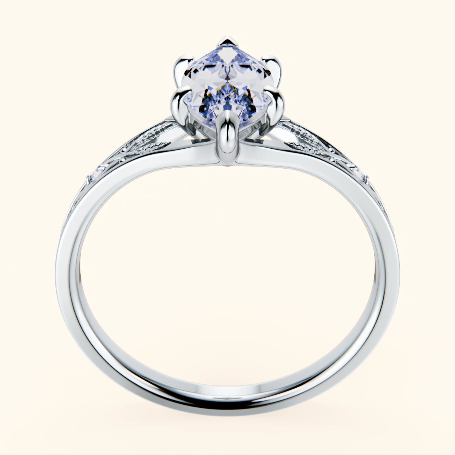 14kt White Gold