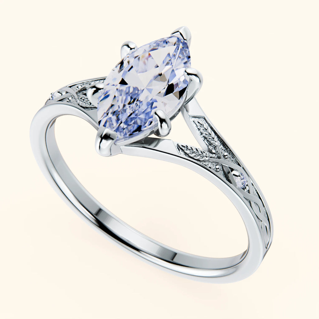 14kt White Gold