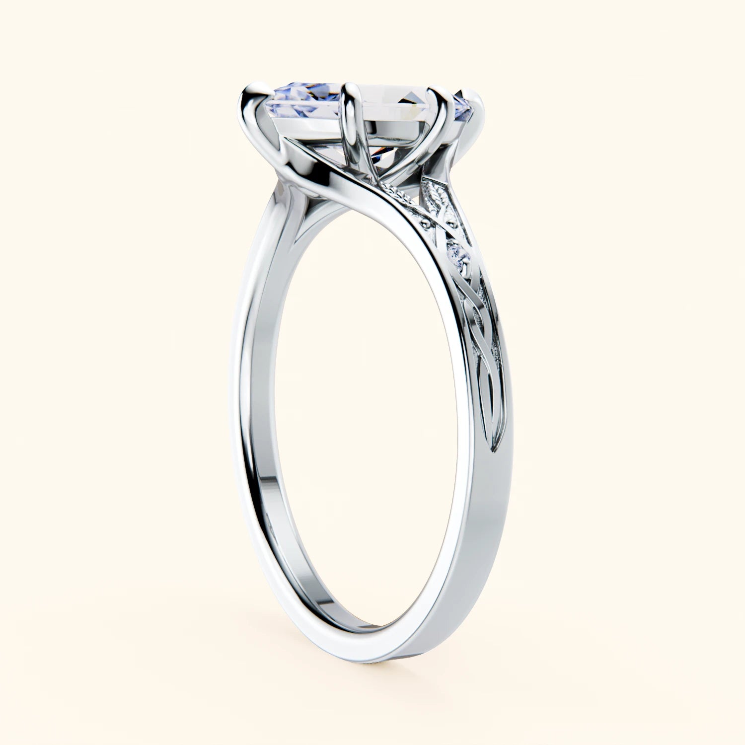 14kt White Gold