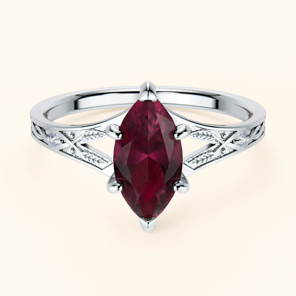 14kt White Gold
