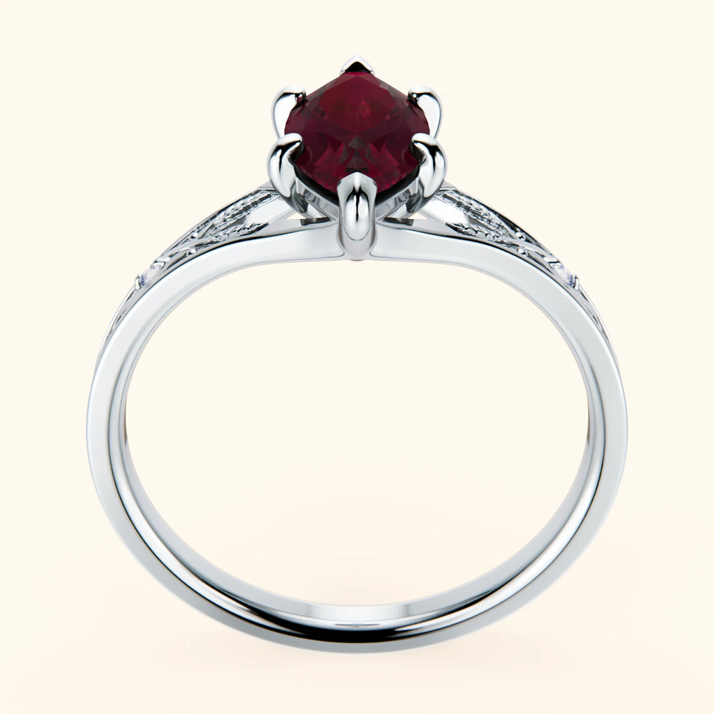 14kt White Gold