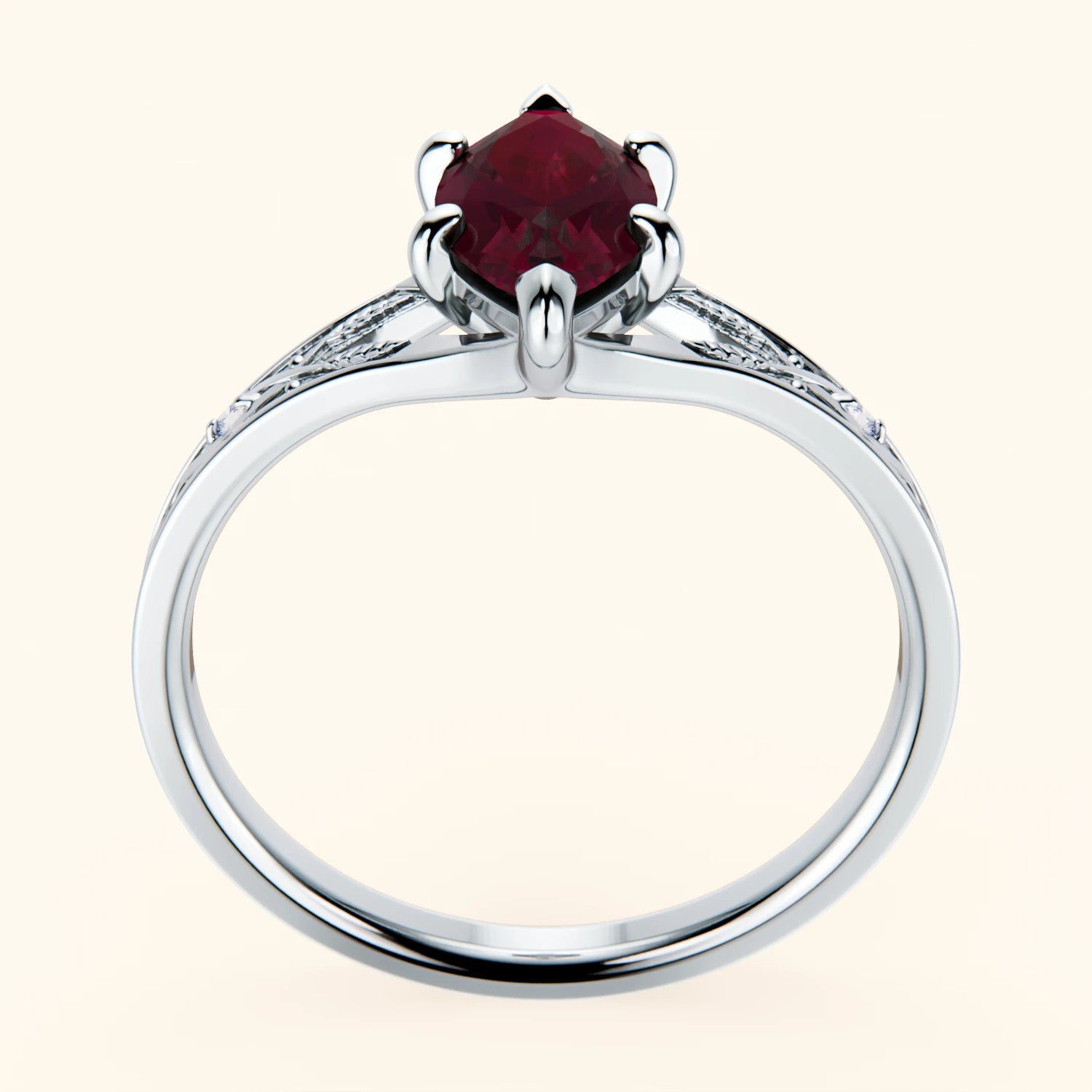 14kt White Gold