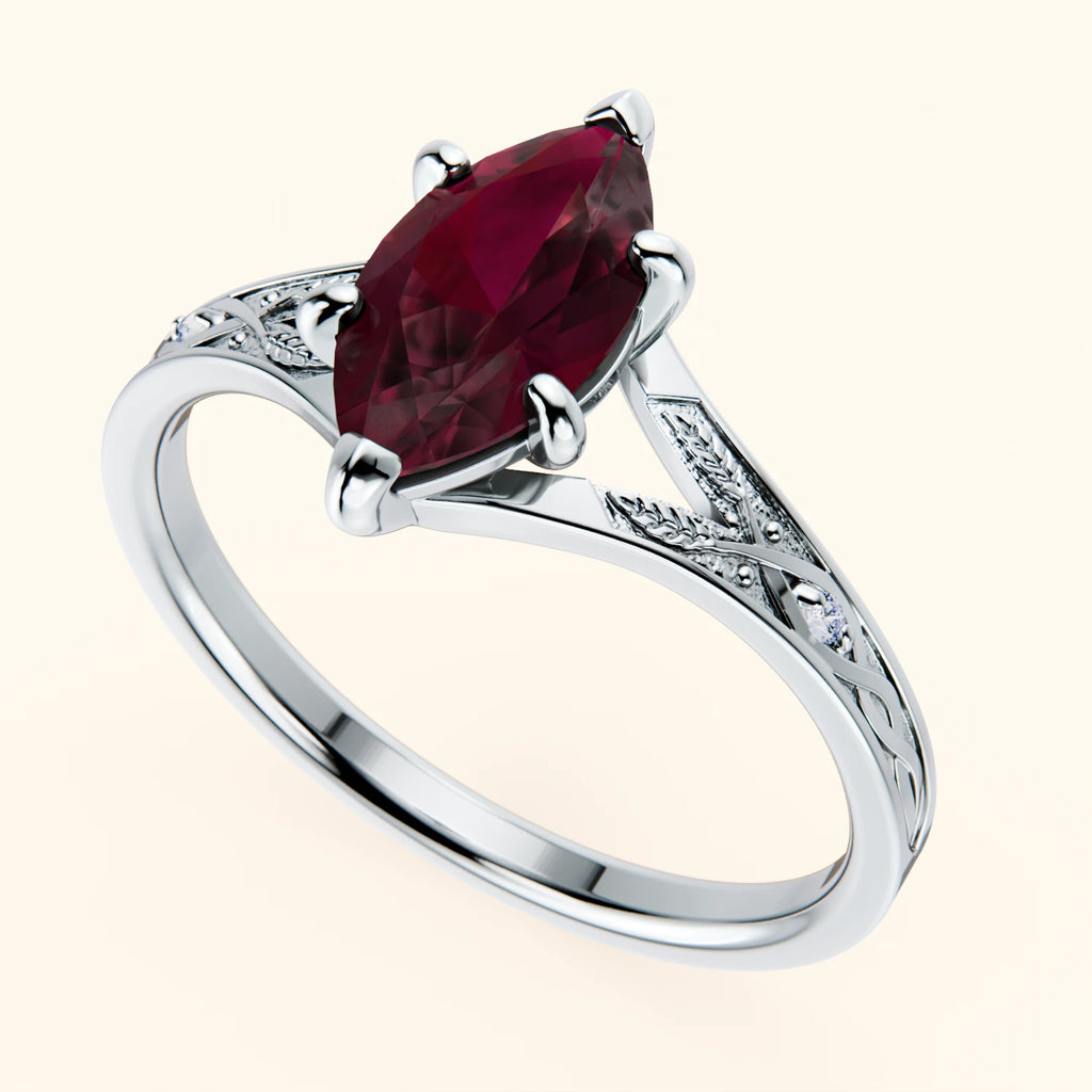 14kt White Gold
