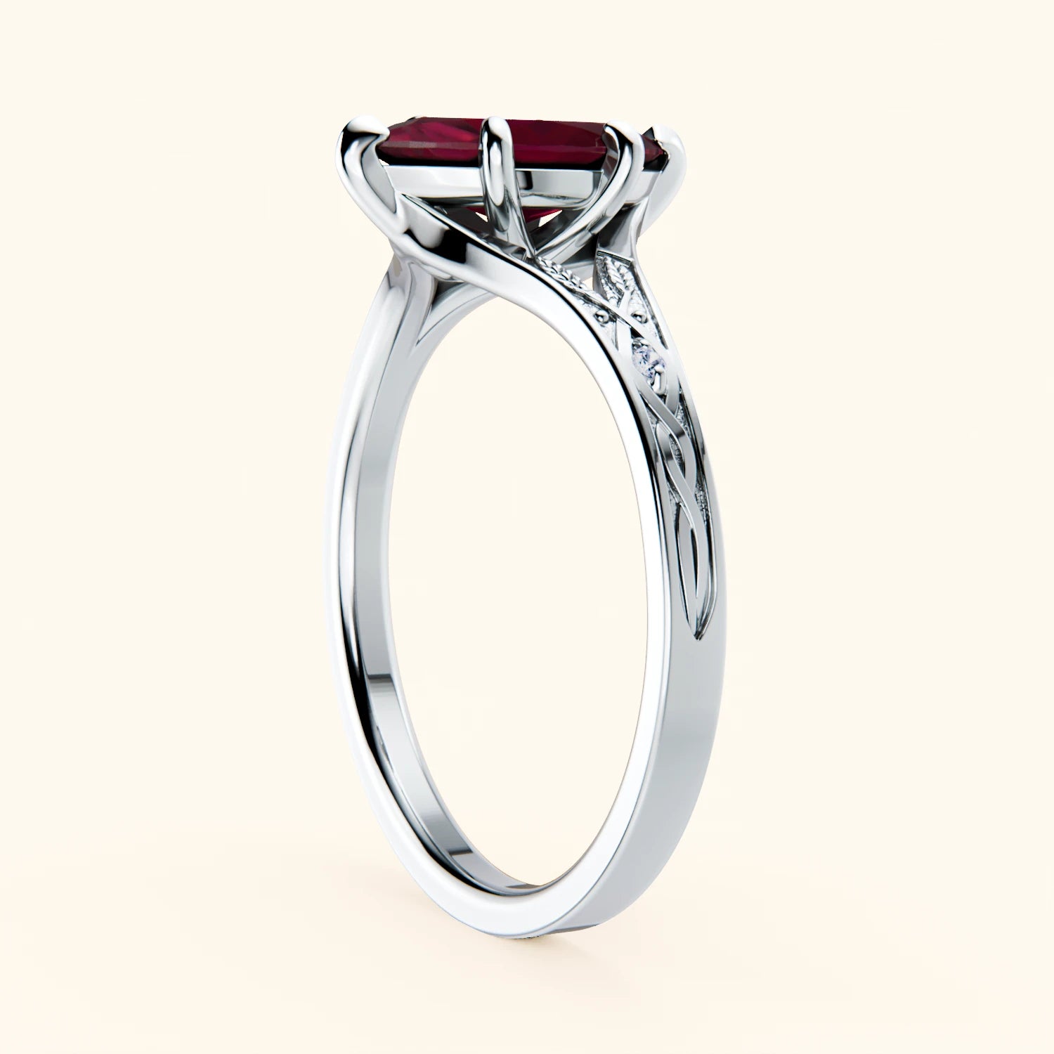 14kt White Gold