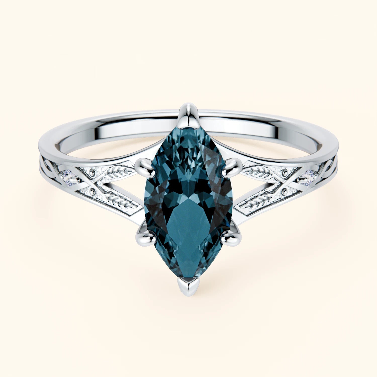 14kt White Gold
