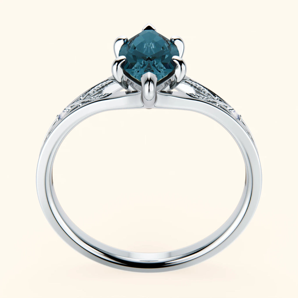 14kt White Gold
